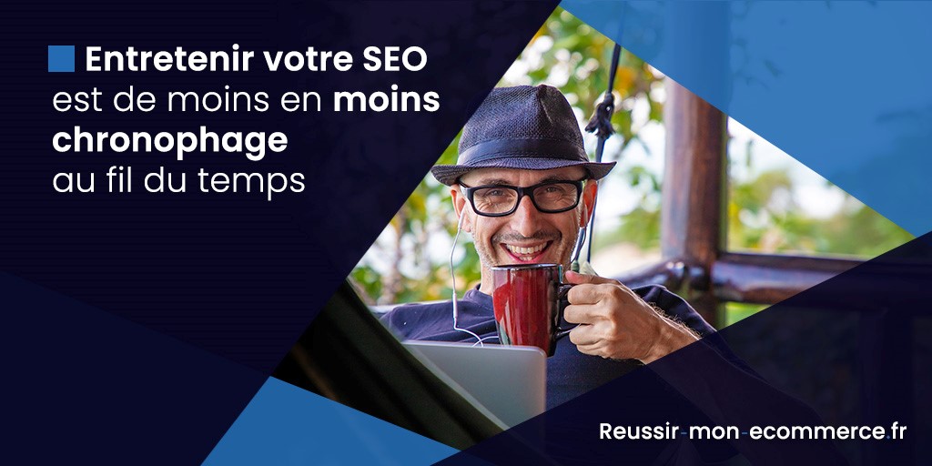 entretenir le seo de son site ecommerce