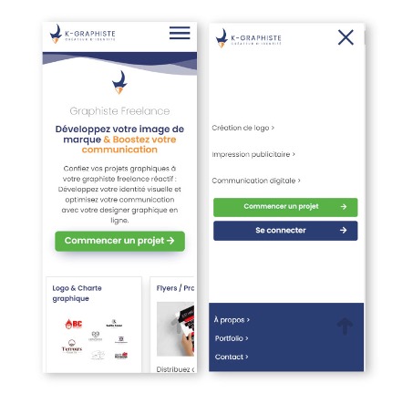 Optimisation des Menus de Navigation