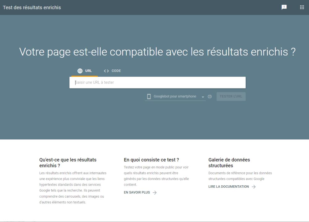 test-google-resultats-enrichis