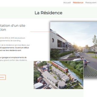 Résidence Services Baory Liège Résidence Services Baory Liège