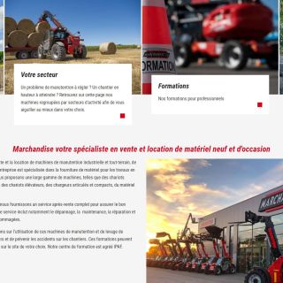 Marchandise location vente de matériel de levage Marchandise location vente de matériel de levage
