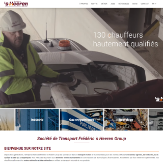 Transport s'Heeren Hannut Transport s'Heeren Hannut
