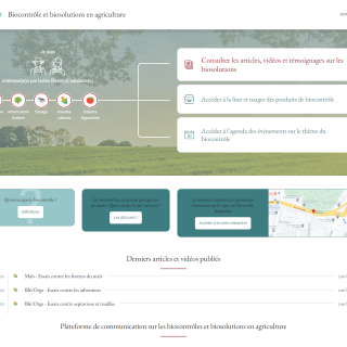 Plateforme Bioconrôle Chambre de l'agriculture de la Nouvelle Aquitaine Plateforme Bioconrôle Chambre de l'agriculture de la Nouvelle Aquitaine