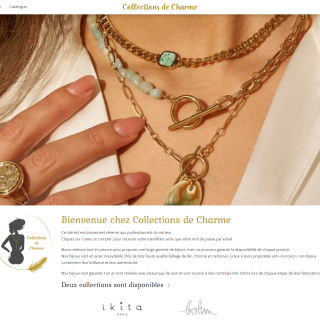 Collections de Charme grossiste bijoux à Bruxelles Collections de Charme grossiste bijoux à Bruxelles