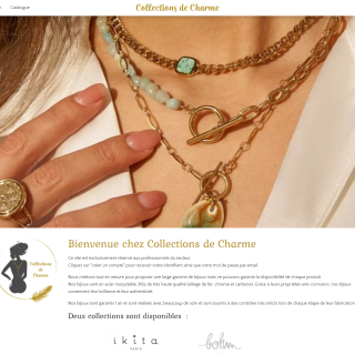 Collections de Charme grossiste bijoux à Bruxelles