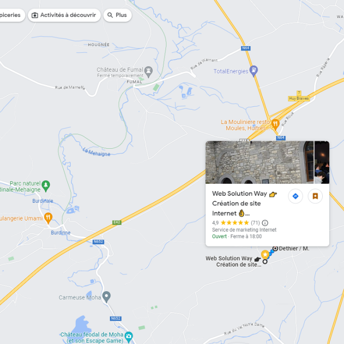 Comment être référencé sur Google Maps