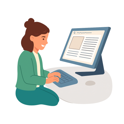 Création de site vitrine