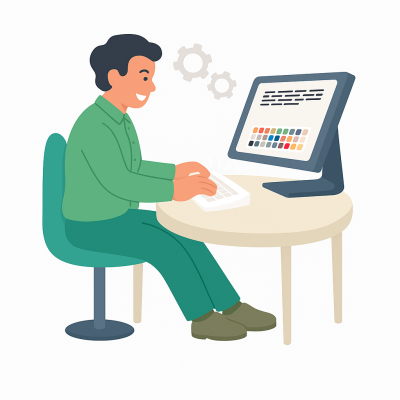 Création de site catalogue